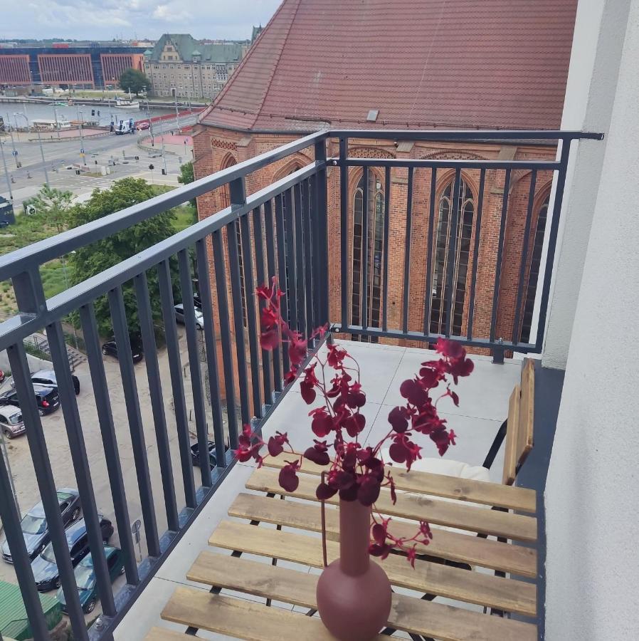 Apartament 2000 Stare Miasto Bulwary Apartamenty No 1 Stettin Exterior foto